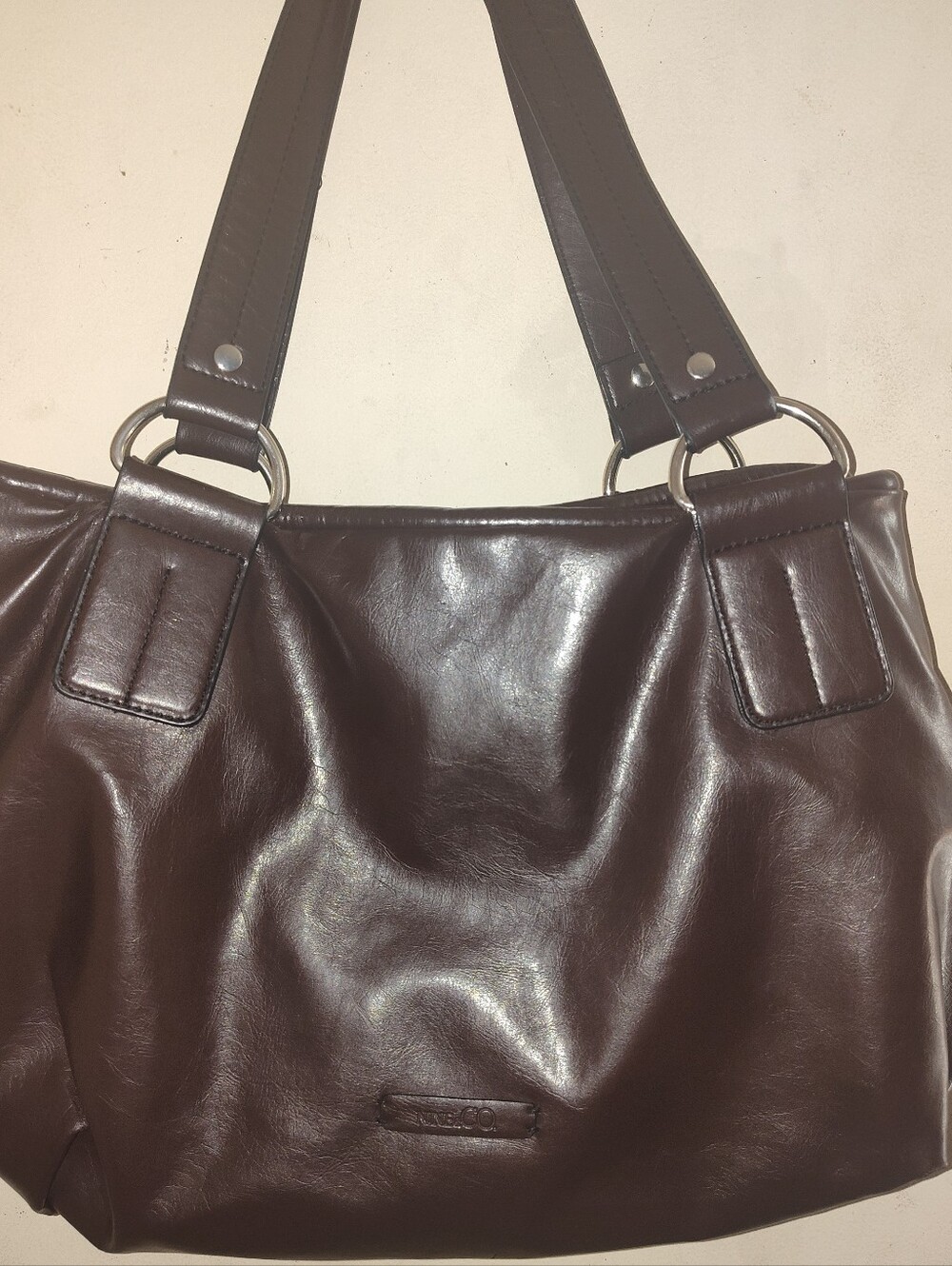 Nine & Co. Dark Brown Shoulder Bag